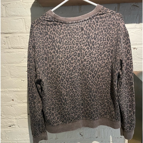 Animal print sweatshirt - Picture 2 of 3